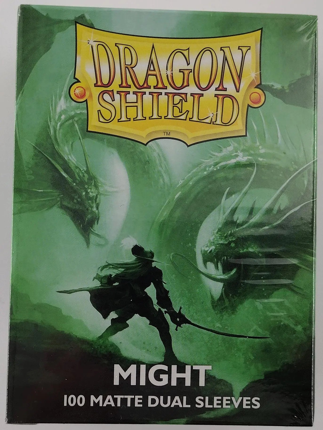 Dragon Shield Dual Matte Might Card Sleeves – 100ct
