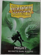 Dragon Shield Dual Matte Might Card Sleeves – 100ct
