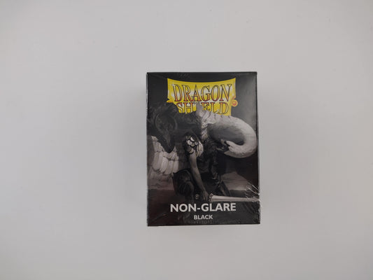 Dragon Shield Matte Non-Glare Black Card Sleeves – 100ct