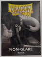Dragon Shield Matte Non-Glare Black Card Sleeves – 100ct