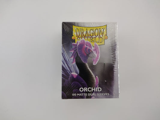 Dragon Shield Matte Dual Orchid Card Sleeves – 100ct