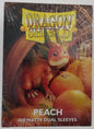 Dragon Shield Dual Matte Peach Card Sleeves – 100ct