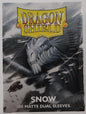 Dragon Shield Dual Matte Snow Card Sleeves – 100ct