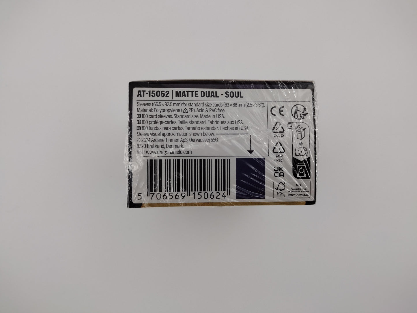 Dragon Shield Dual Matte Soul Card Sleeves – 100ct