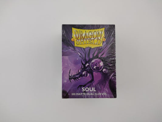 Dragon Shield Matte Dual Soul Card Sleeves – 100ct