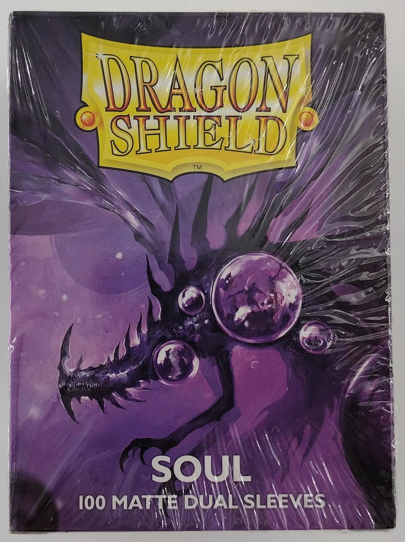Dragon Shield Dual Matte Soul Card Sleeves – 100ct