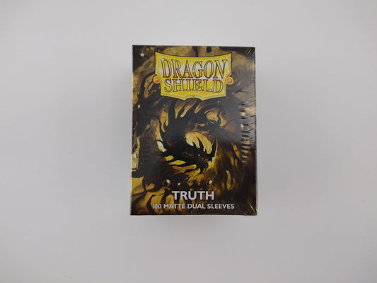 Dragon Shield Matte Dual Truth Card Sleeves – 100ct