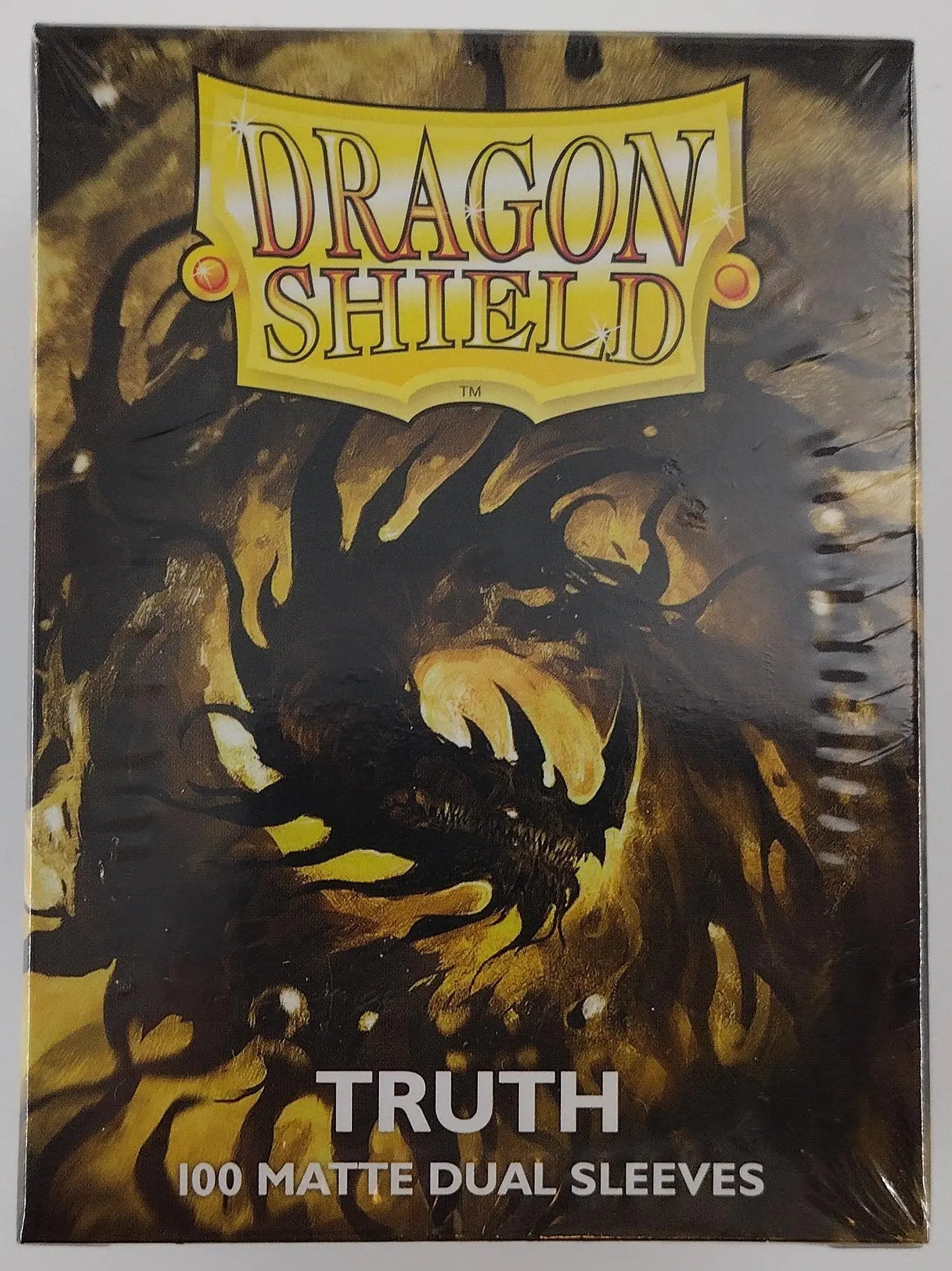 Dragon Shield Dual Matte Truth Card Sleeves – 100ct