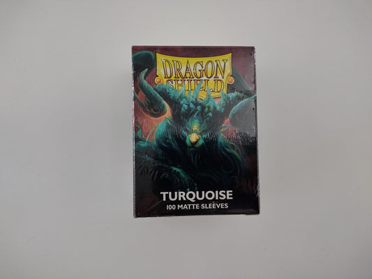 Dragon Shield Matte Turquoise Card Sleeves – 100ct