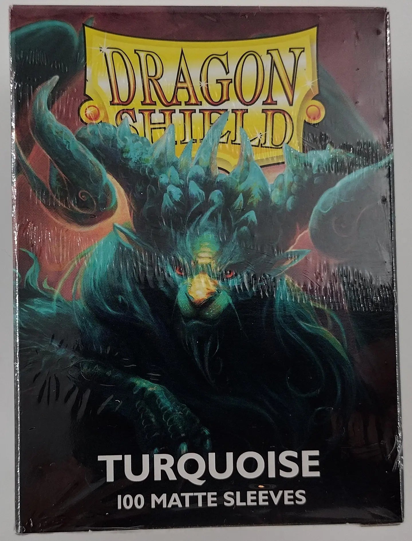 Dragon Shield Matte Turquoise Card Sleeves – 100ct
