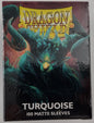 Dragon Shield Matte Turquoise Card Sleeves – 100ct