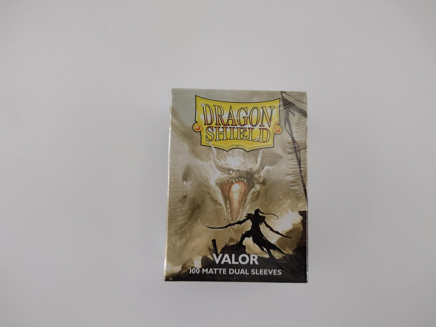 Dragon Shield Dual Matte Valor Card Sleeves – 100ct
