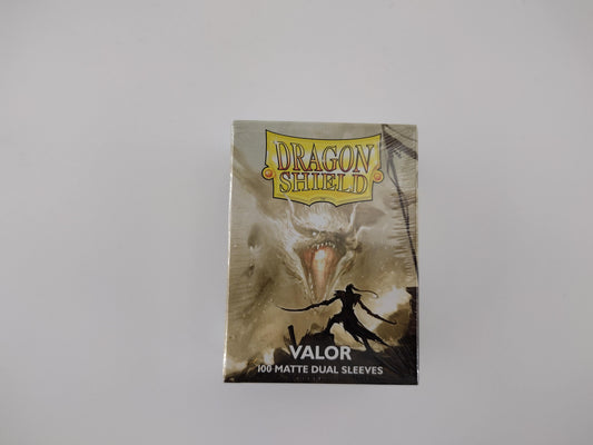 Dragon Shield Matte Dual Valor Card Sleeves – 100ct