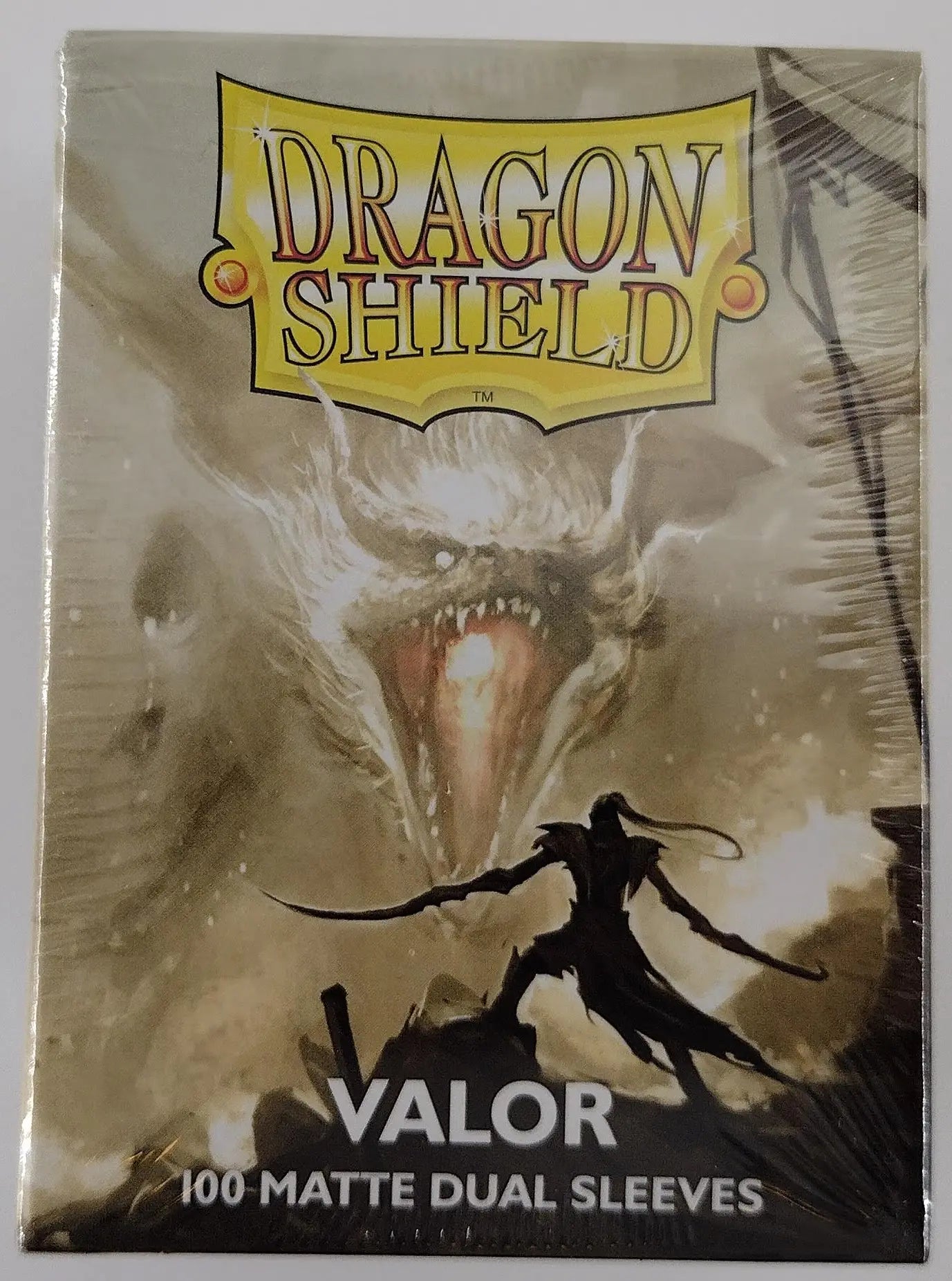 Dragon Shield Dual Matte Valor Card Sleeves – 100ct