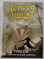 Dragon Shield Dual Matte Valor Card Sleeves – 100ct