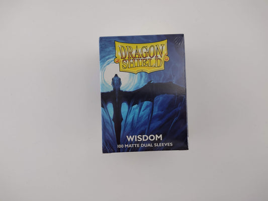 Dragon Shield Matte Dual Wisdom Card Sleeves – 100ct