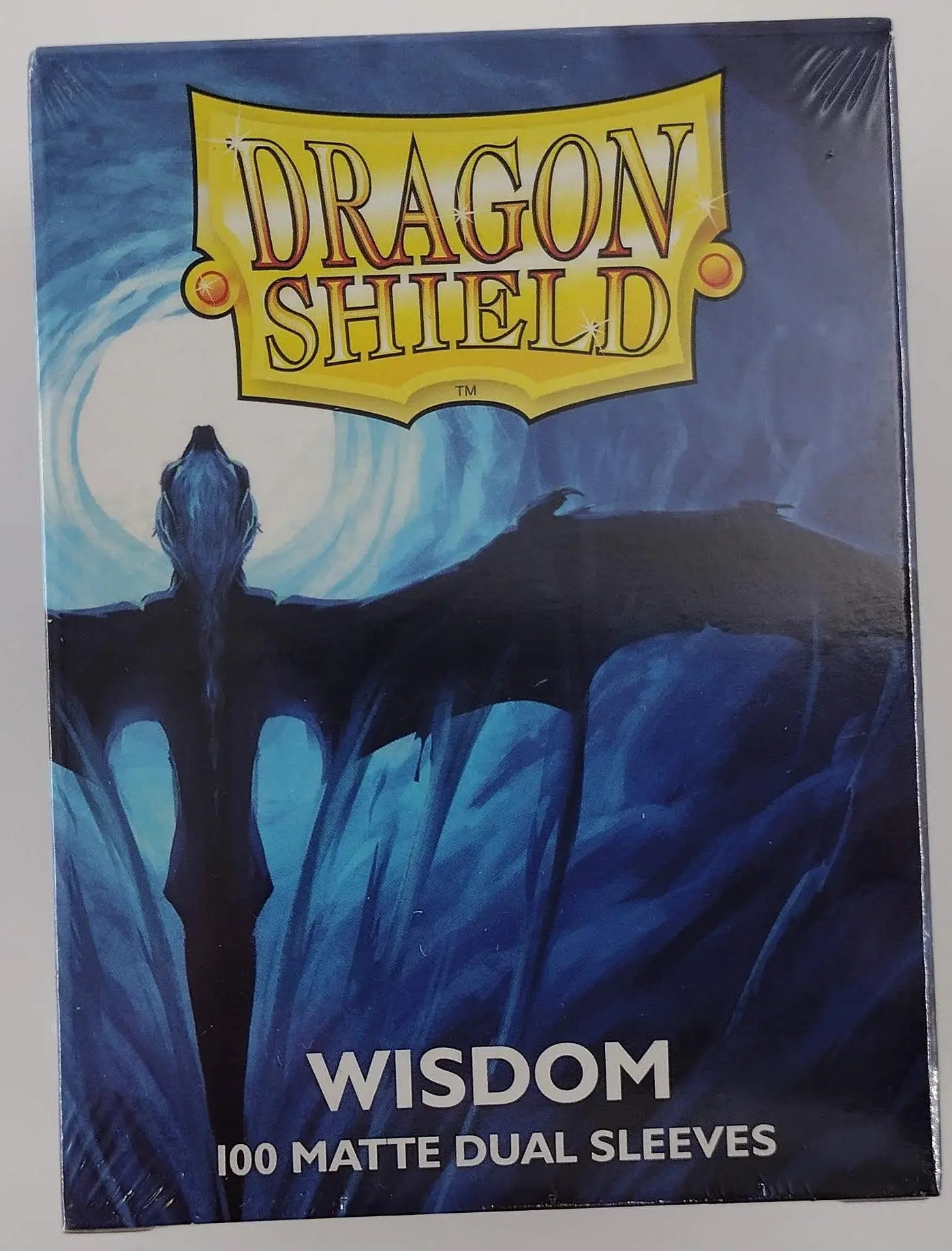 Dragon Shield Dual Matte Wisdom Card Sleeves – 100ct