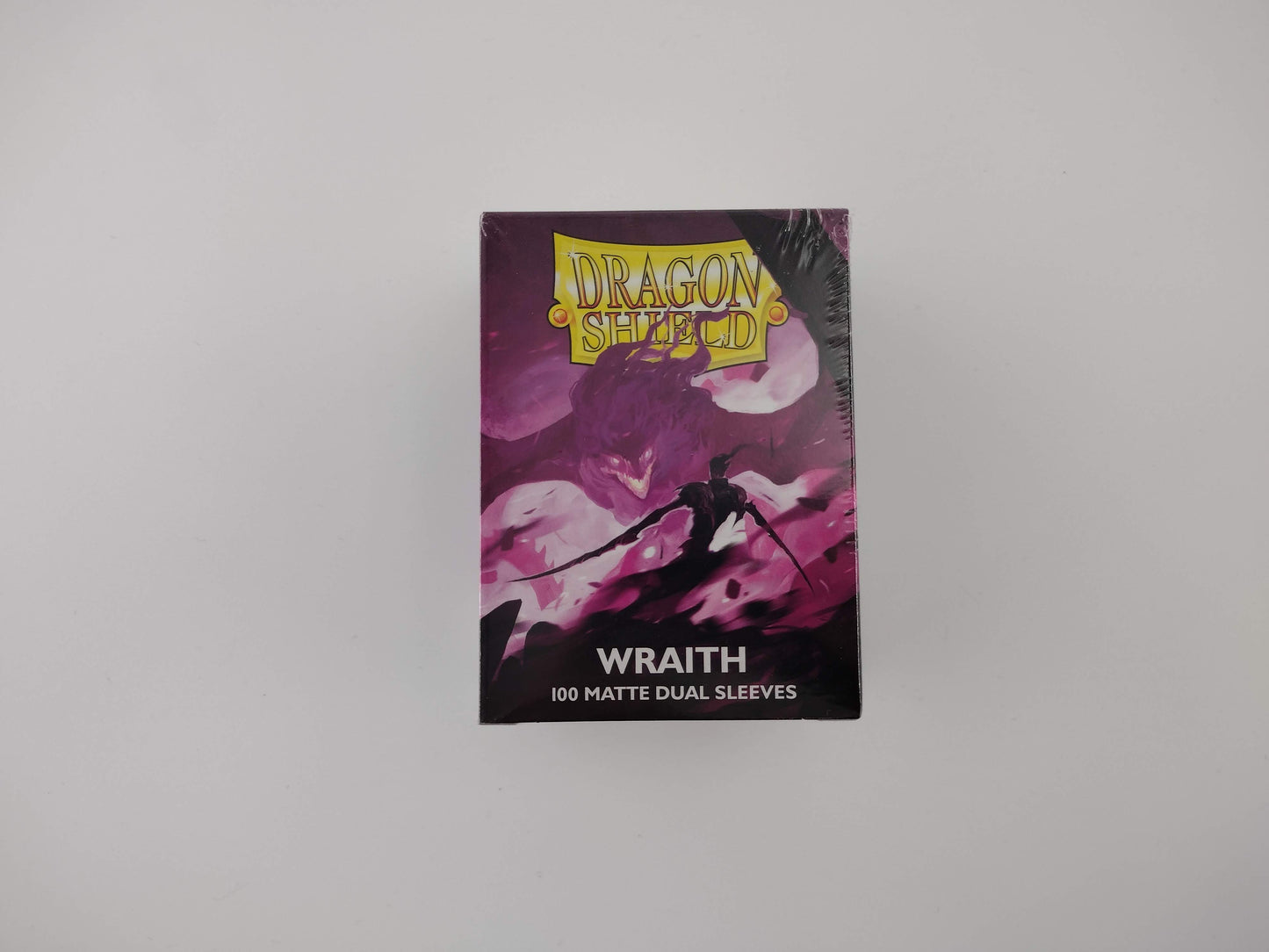 dual card sleeves Dragon Shield Matte Dual Wrath Card Sleeves – 100ct