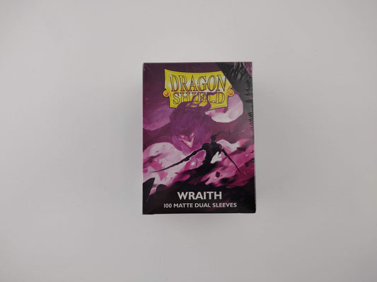 Dragon Shield Matte Dual Wraith Card Sleeves – 100ct