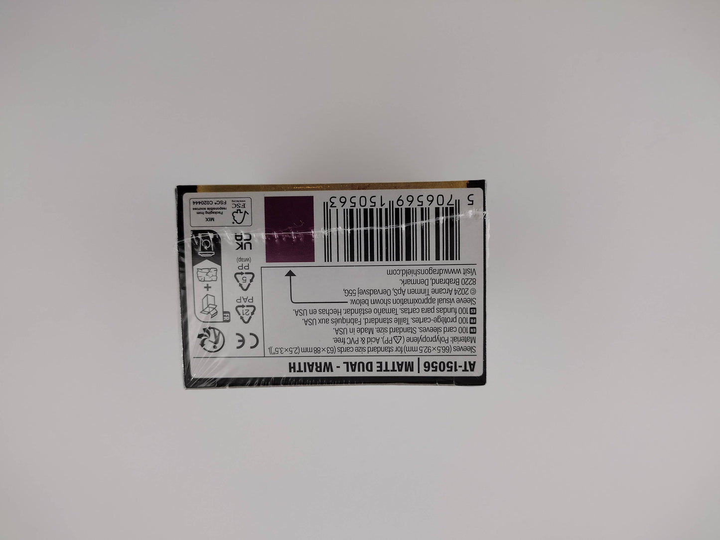 Dragon Shield Matte Dual Wraith Card Sleeves – 100ct