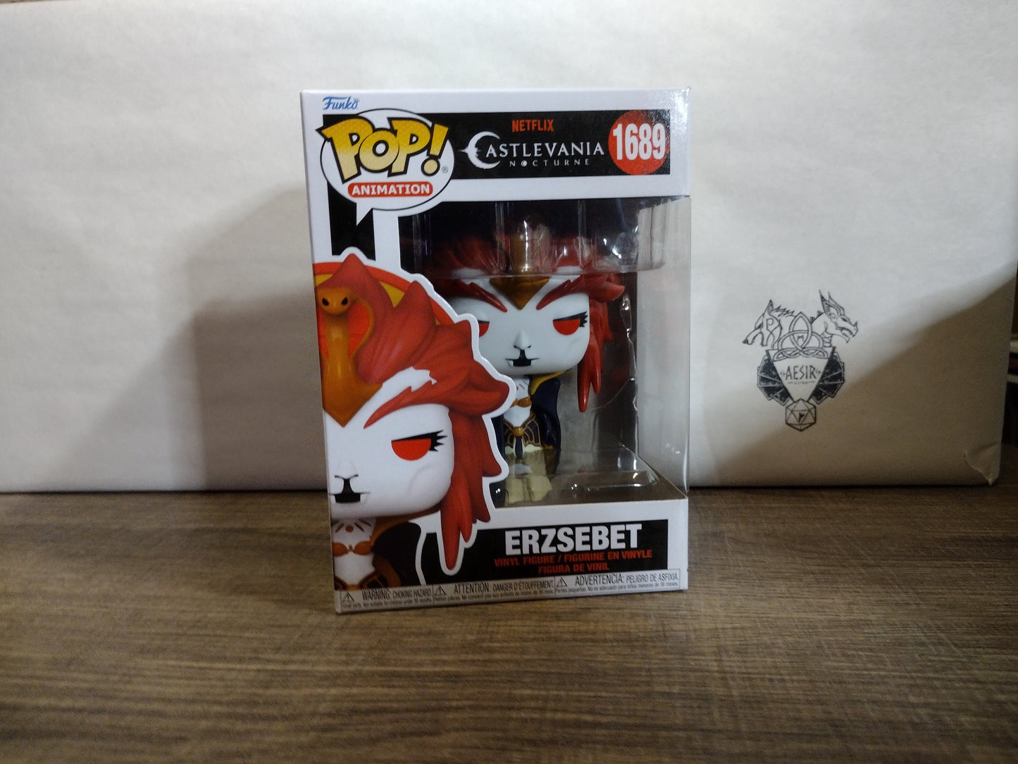 Castlevania Nocturne funko pops #1687-#1690