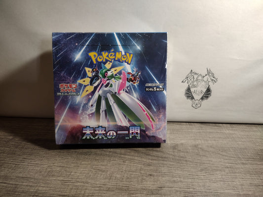 Pokemon future flash Booster Box - sv4m