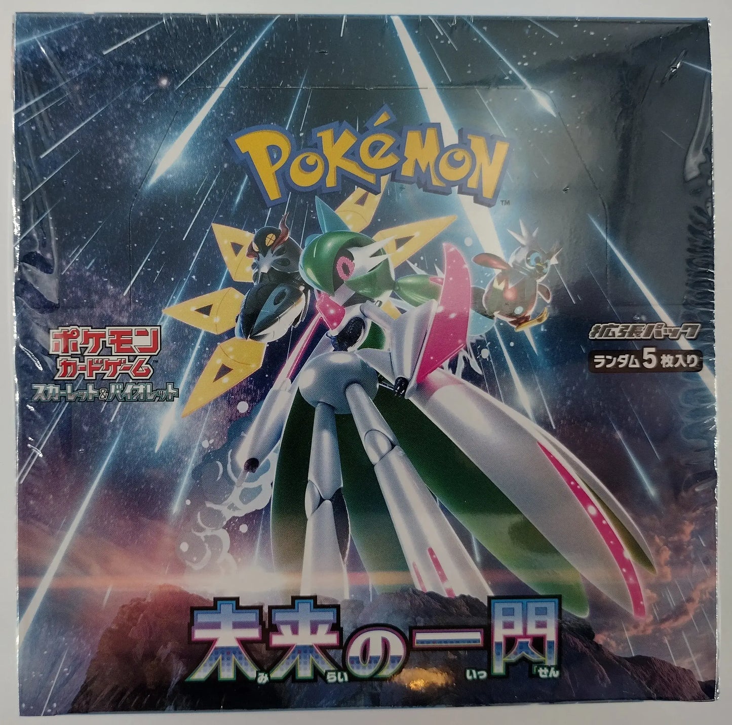 Pokemon Future Flash Booster Box - SV4m