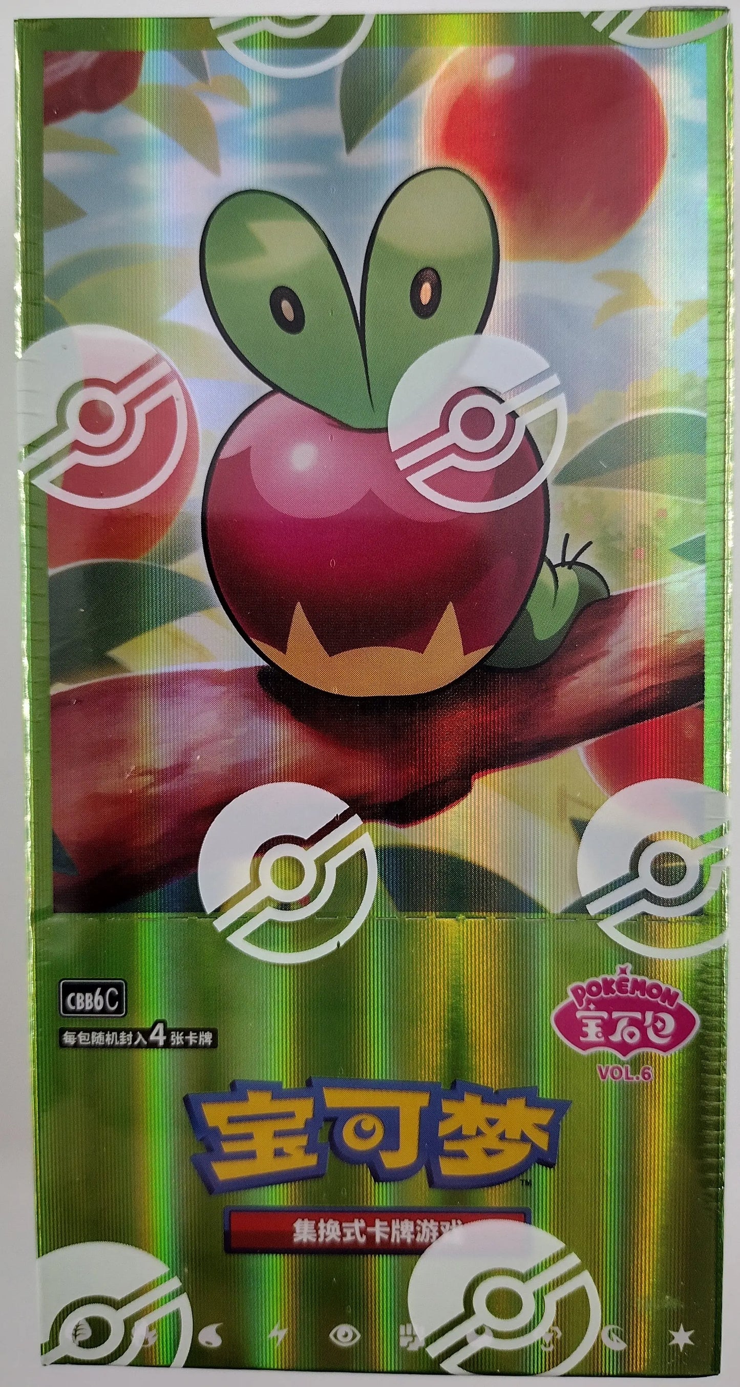 Pokémon Gem Pack Vol. 6 Booster Box (Simplified Chinese)