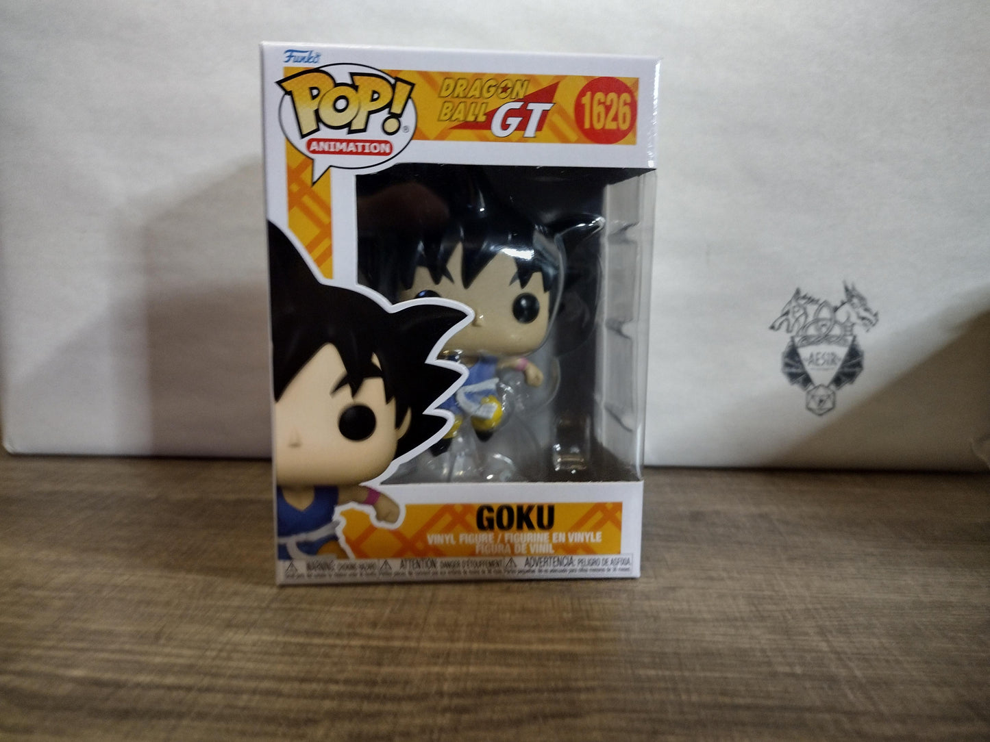 Dragonball GT 7 funko pop set #1626-#1632