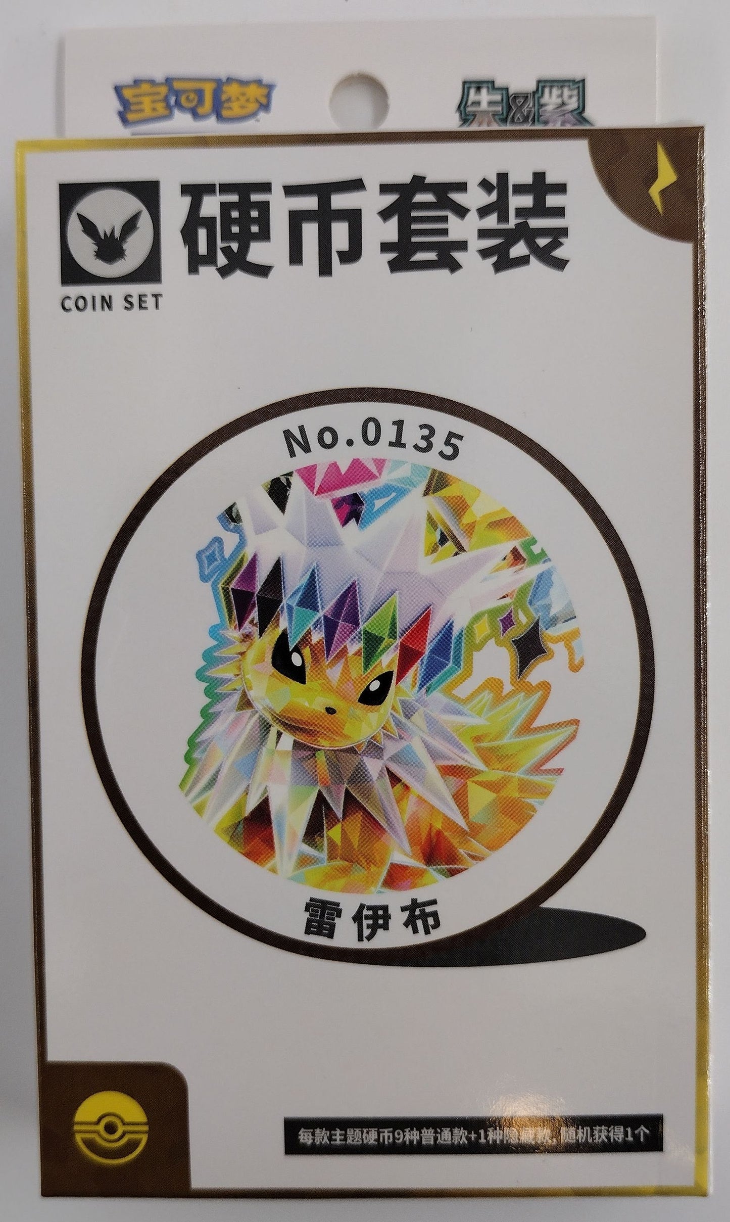Pokémon Terastal Grand Gathering Coin Collection Box (Simplified Chinese)