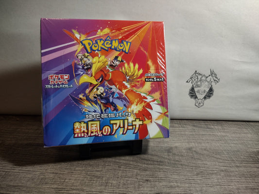 Pokemon Heat Wave Arena Booster Box - sv9a