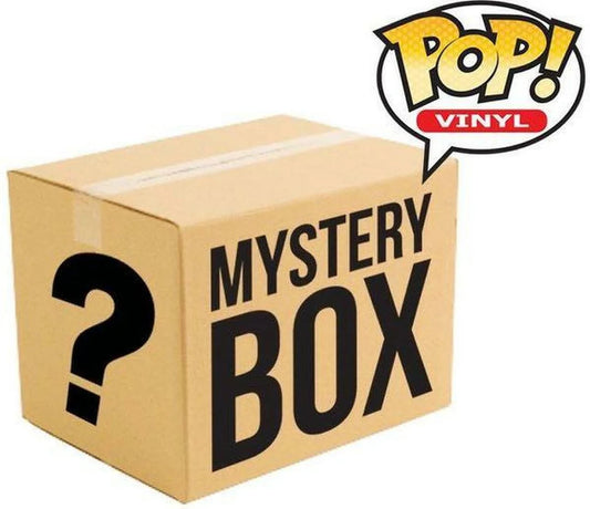 Mystery Funko Pop Box 3 or 6  or 9 Pops