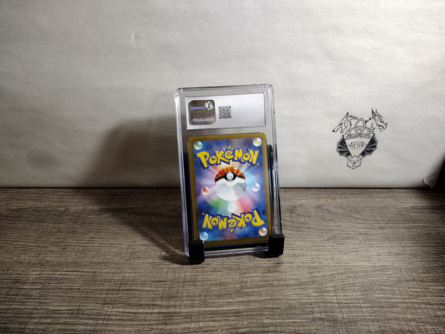 Pokemon electabuzz master ball CGC 9.5 japanese 151 125/165