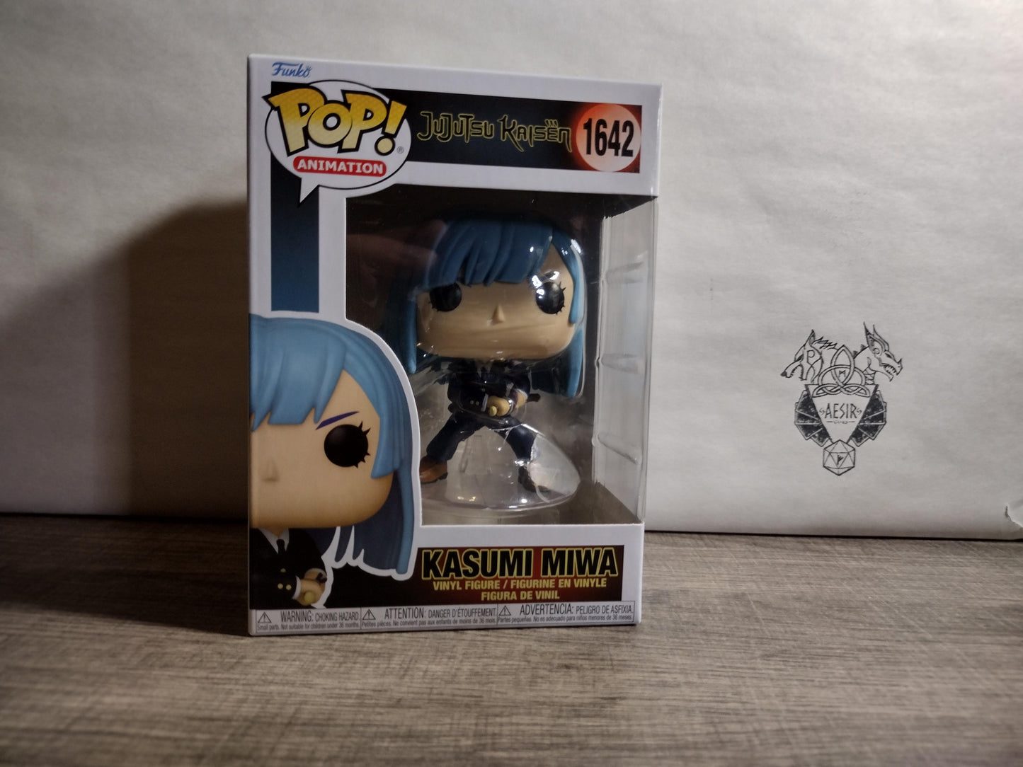 jujitsu kaisen Funko Pop! #1638-#1643