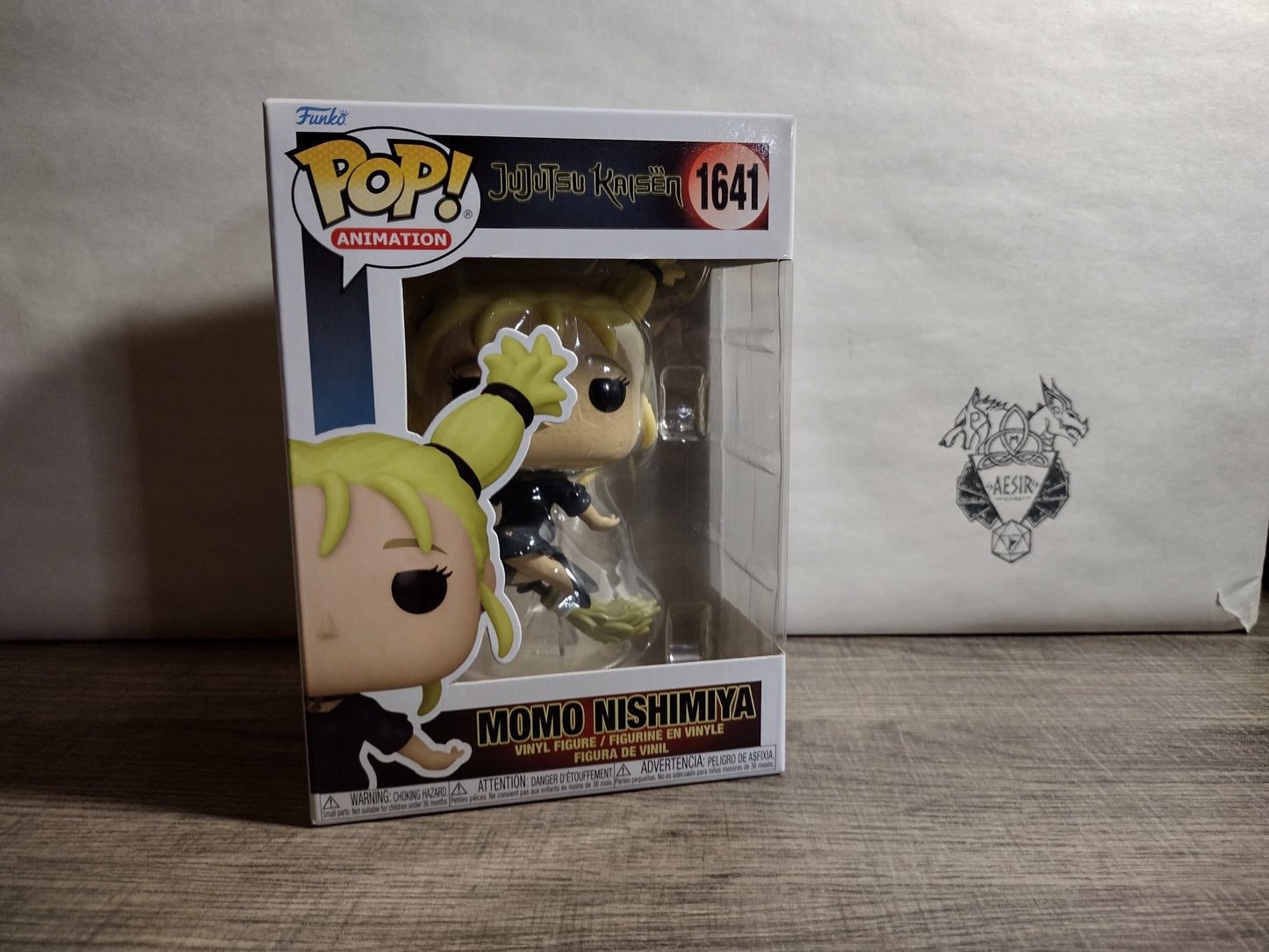 jujitsu kaisen Funko Pop! #1638-#1643