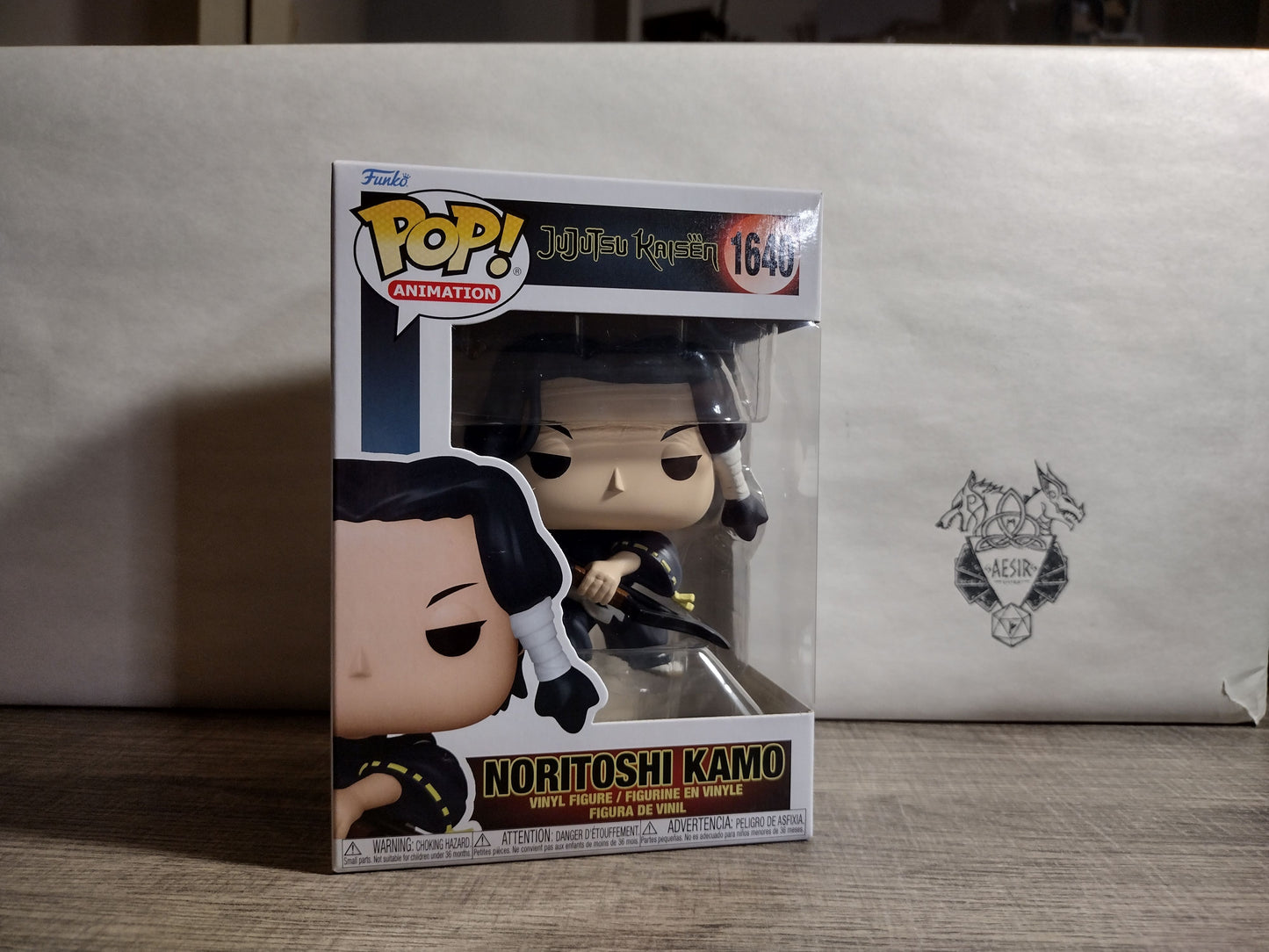 jujitsu kaisen Funko Pop! #1638-#1643