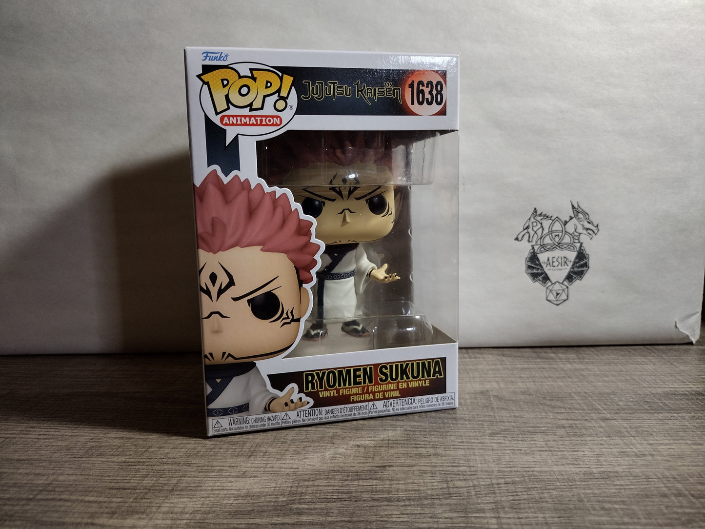 jujitsu kaisen Funko Pop! #1638-#1643