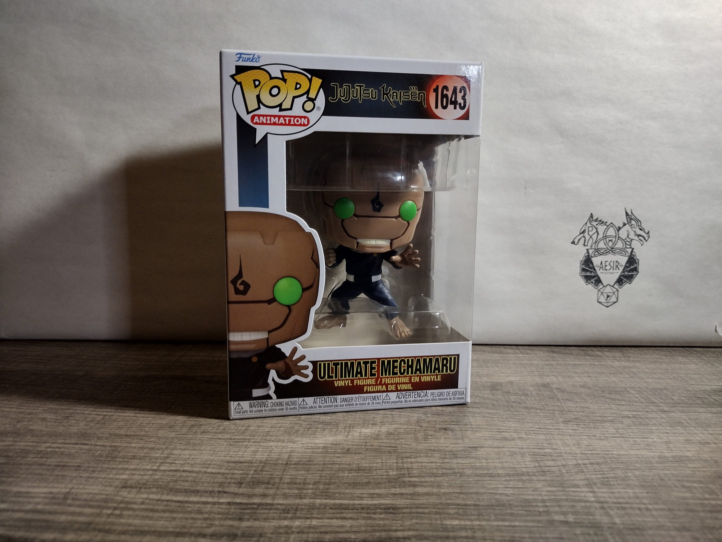 jujitsu kaisen Funko Pop! #1638-#1643