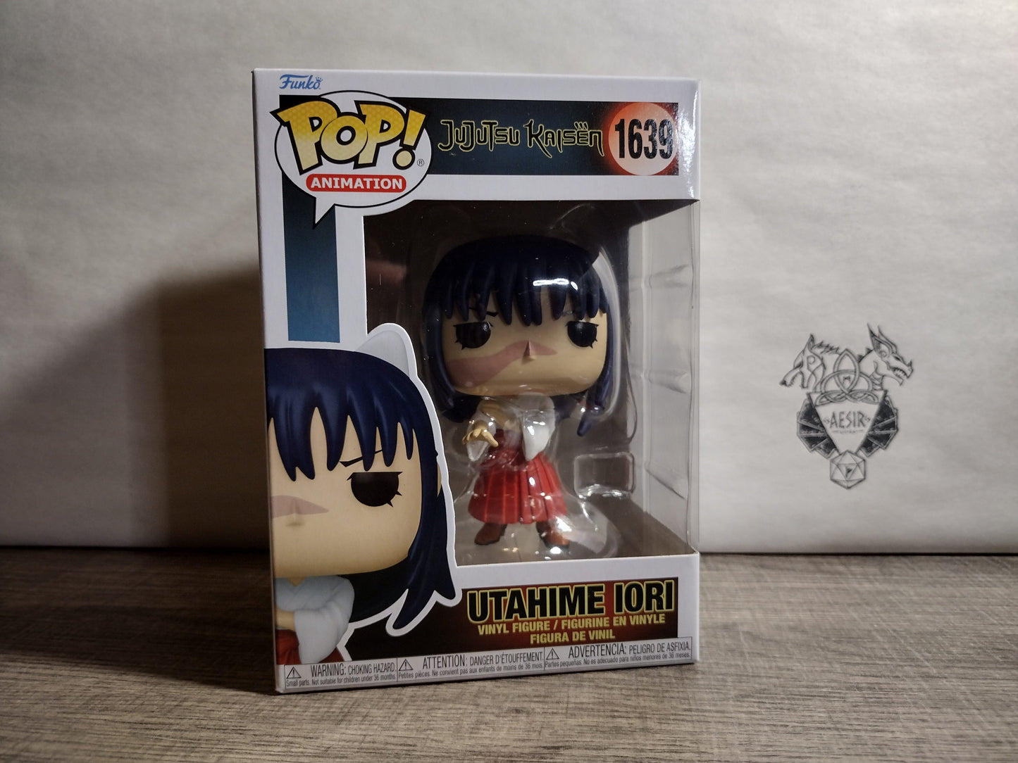 jujitsu kaisen Funko Pop! #1638-#1643