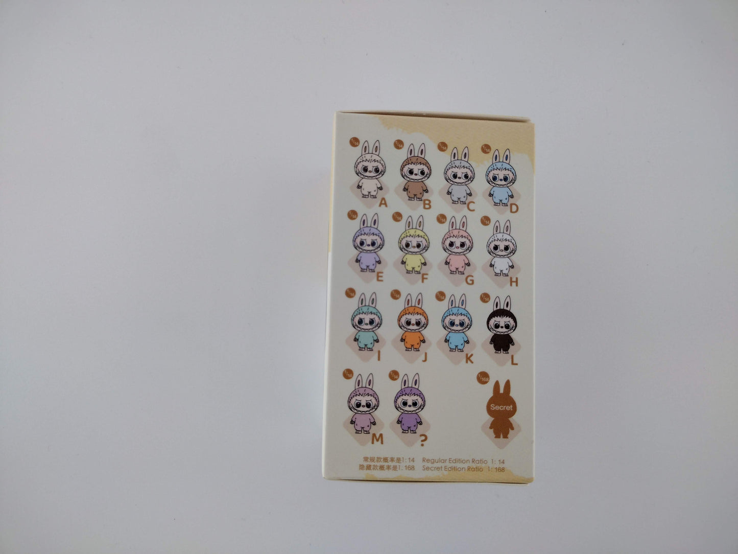 Labubu – Pin For Love A-M Series