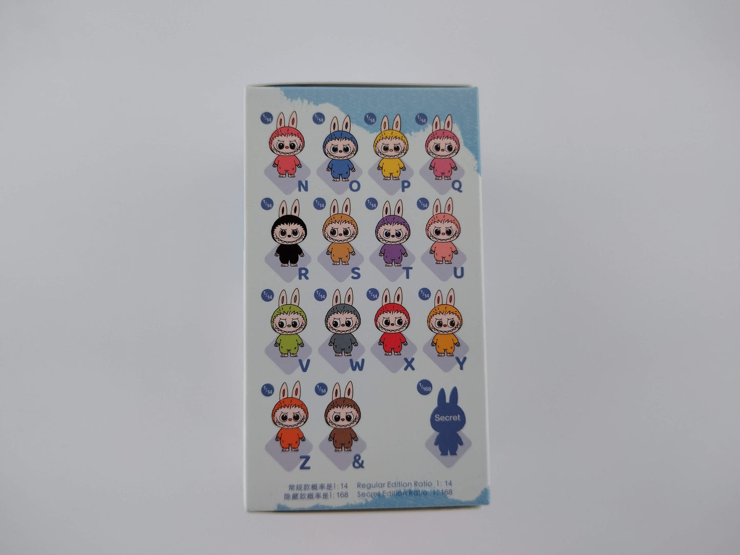 Labubu – Pin For Love N-Z Series