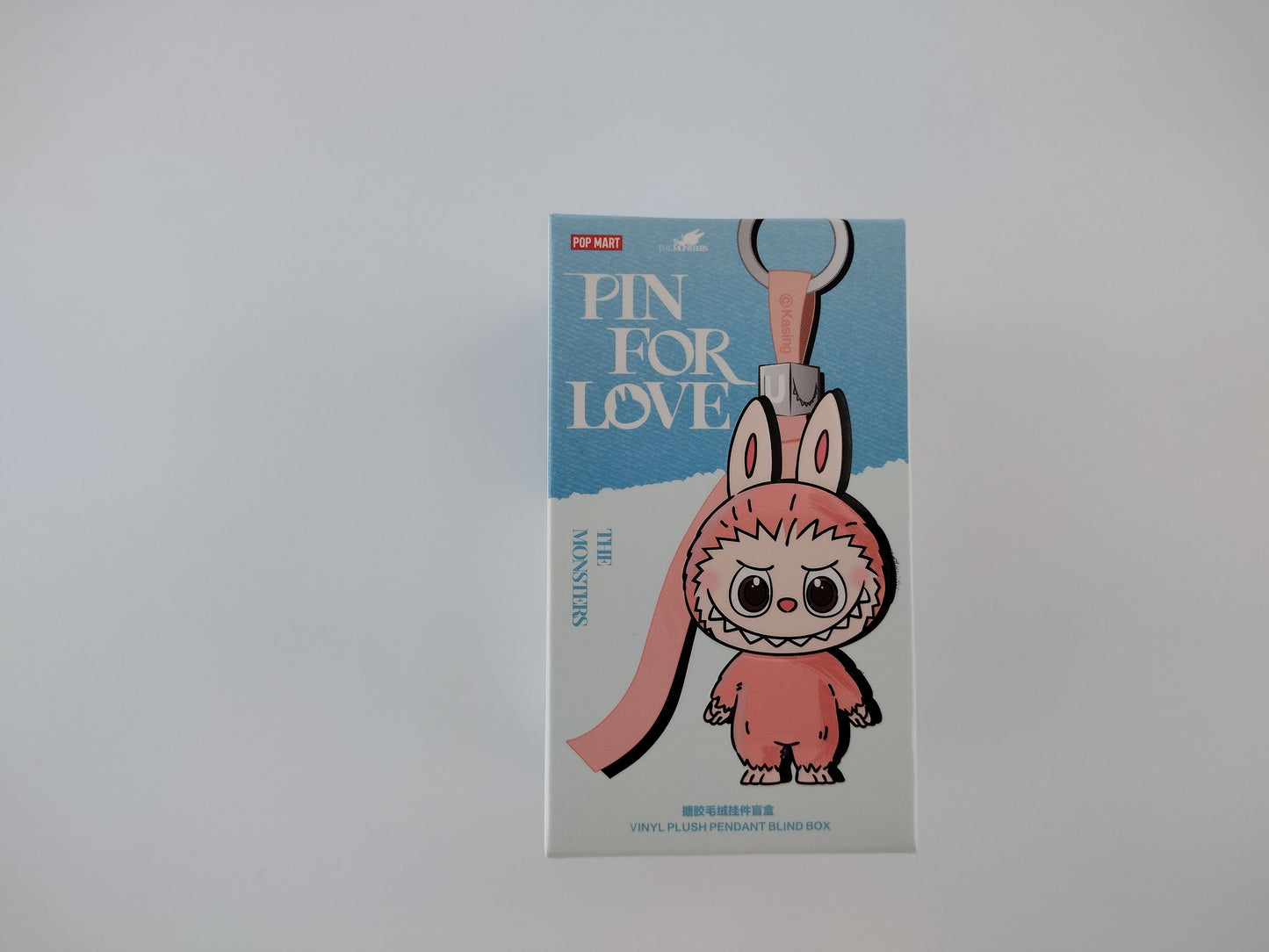 Labubu – Pin For Love N-Z Series