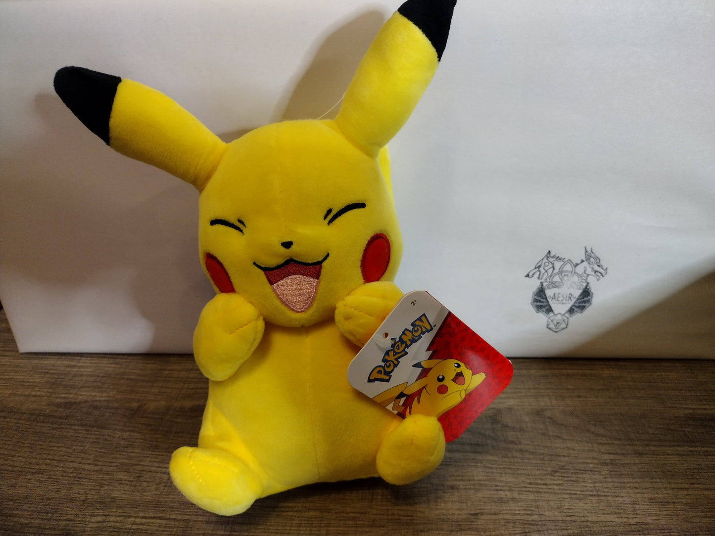 jazwares 8 inch pokemon plushies