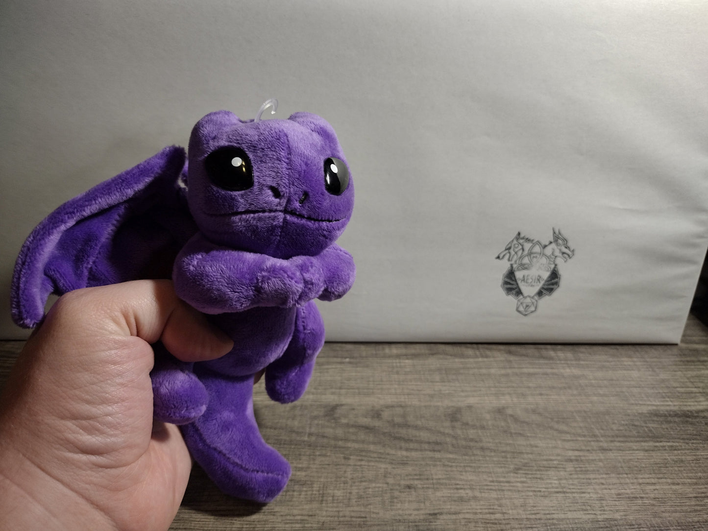 Miyo's Mystic Musings Little Embers Deluxe 7-Inch Plush - pick your Dragon