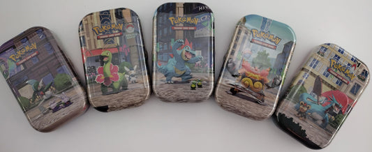 Pokémon Lumiose City Mini Tin