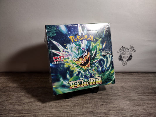 Pokémon Mask of Change Booster Box - sv6
