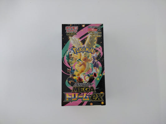 Pokemon Mega Dream EX Booster Box - M2A