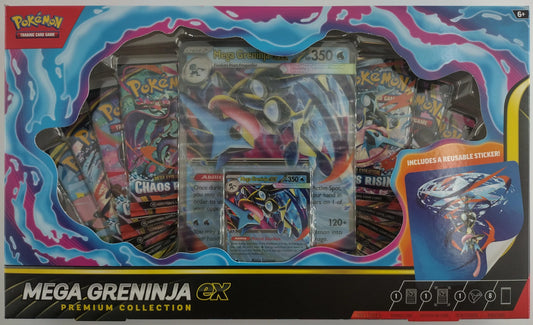 Pokemon Mega Greninja ex Premium collection