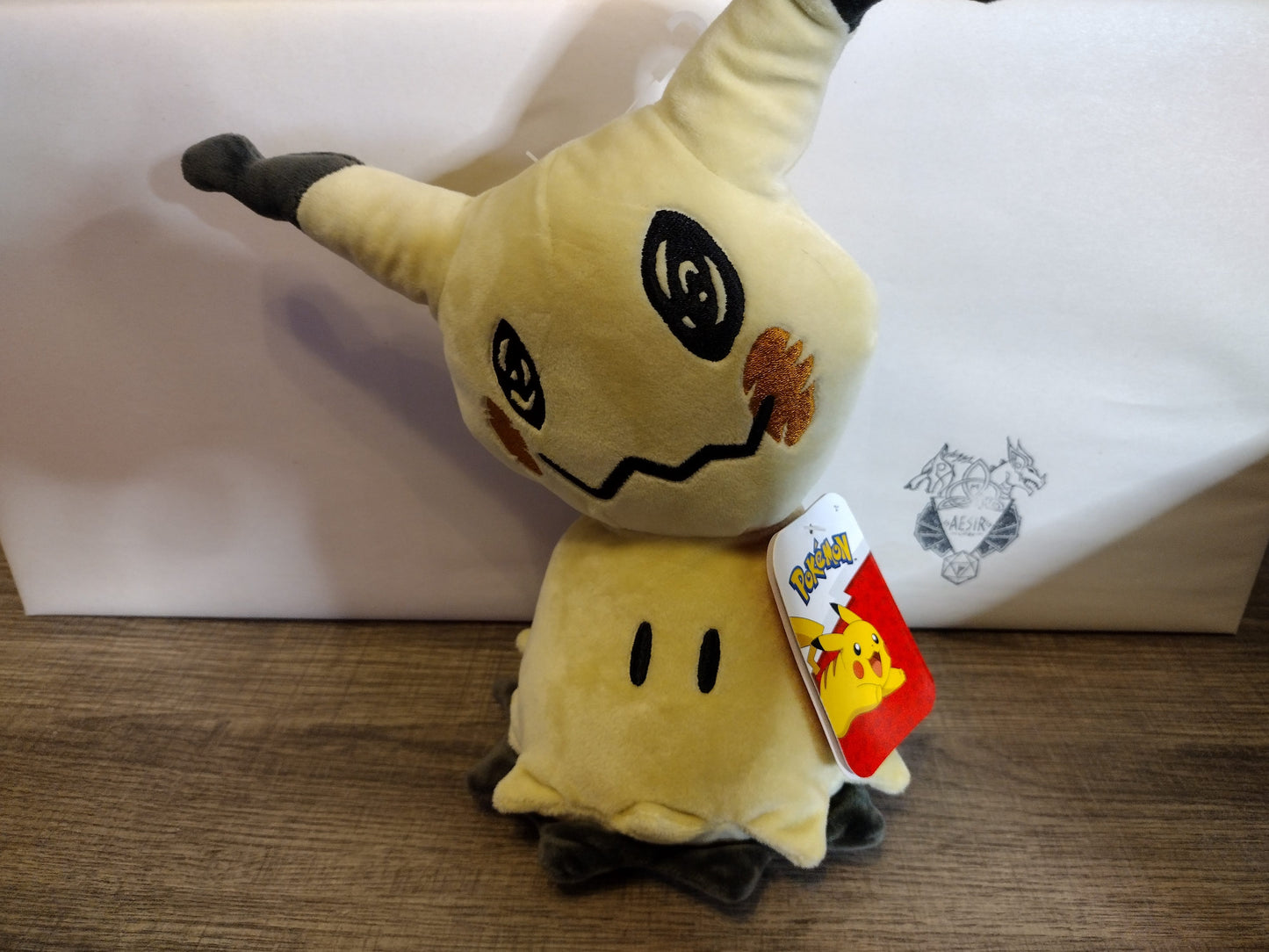 jazwares 8 inch pokemon plushies