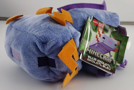 Minecraft Blue Axolotl Plush (8-Inch)